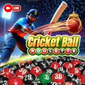 Cricket Ball Roulette ninong gaming casino